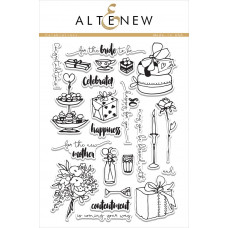 Altenew - Celebrations - Clear Stamps 6x8